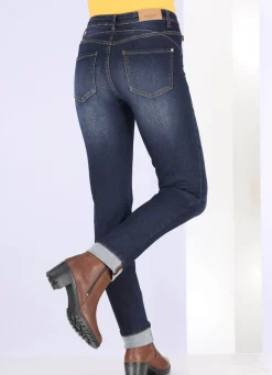 Jeans mit Push-up-Effekt