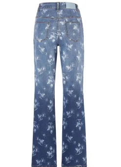 Jeans mit tollem Farbverlauf