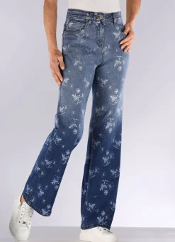 Jeans mit tollem Farbverlauf