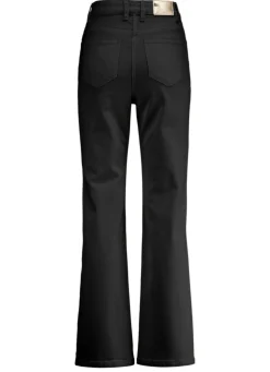 Jeans mit weitem Beinverlauf