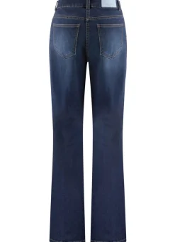 Jeans mit weiterem Beinverlauf