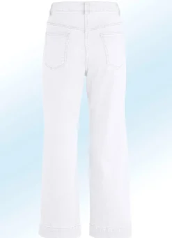 Jeans-Culotte in 5-Pocket-Form