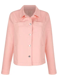 Jeansjacke mit stiltypischen Nähten