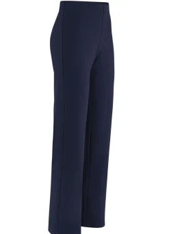 Jerseyhose mit ausgestellter Fußweite