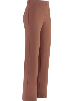 Jerseyhose mit ausgestellter Fußweite