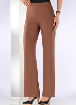 Jerseyhose mit ausgestellter Fußweite