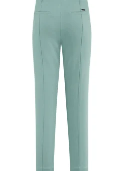 Jerseyhose mit Reißverschluss-Taschen