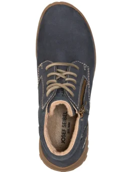 Josef Seibel, gefütterte Damen-Boots, Winterschuhe, Weite G, mit herausnehmbarem Fußbett