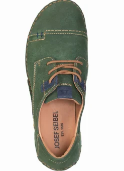 Josef Seibel, klassische Damen-Schnürschuhe, Weite G, mit herausnehmbarem Fußbett