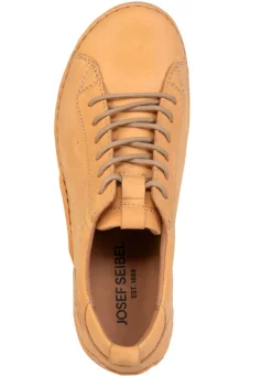 Josef Seibel, klassische Damen-Schnürschuhe, Weite G, mit herausnehmbarem Fußbett