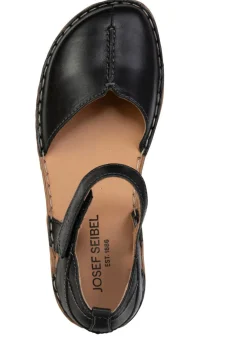 Josef Seibel, leichte Damen-Sandalen, Weite G, mit Klettverschluss