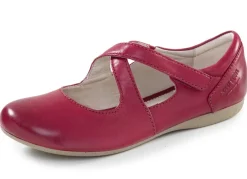 Josef Seibel, schicke Damen-Spangenschuhe, Weite G, mit herausnehmbarem Fußbett