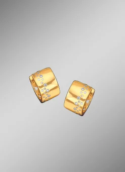 Klappcreolen mit Brillanten