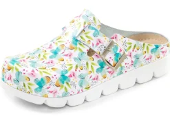 Klassische Damen-Clogs, mit anatomisch, gepolstertem Fußbett