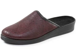 Klassische Damen-Hausschuhe, mit Textilfutter