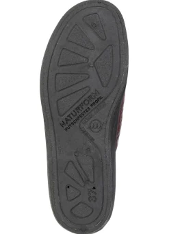 Klassische Damen-Hausschuhe, mit Textilfutter