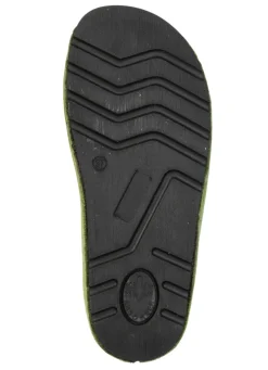 Klassische Damen-Hausschuhe, aus Filzmaterial