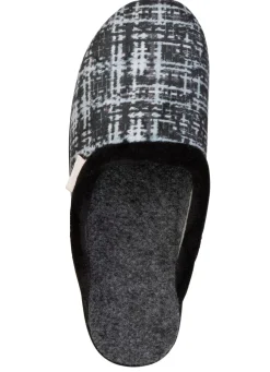 Klassische Damen-Hausschuhe, Weite G, mit angenehmer Polsterung