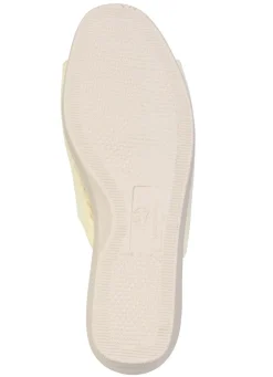 Klassische Damen-Hausschuhe, aus Textilmaterial