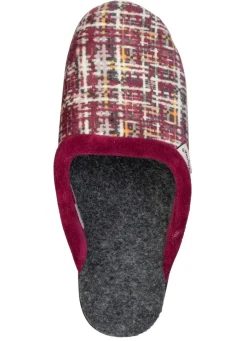 Klassische Damen-Hausschuhe, Weite G, mit angenehmer Polsterung