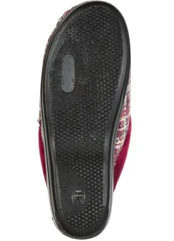 Klassische Damen-Hausschuhe, Weite G, mit angenehmer Polsterung