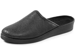 Klassische Damen-Hausschuhe, mit Textilfutter