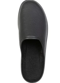 Klassische Damen-Hausschuhe, mit Textilfutter