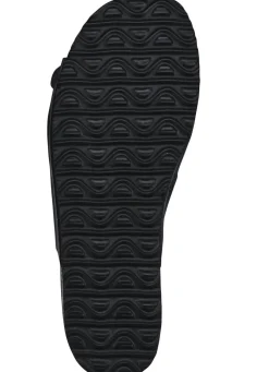 Klassische Damen-Pantoletten, mit verstellbaren Spangen