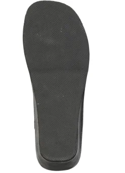 Klassische Damen-Pantoletten, aus Leder