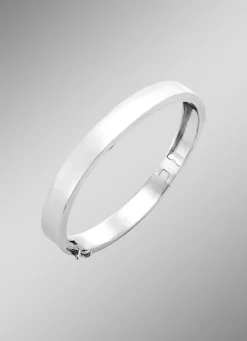Klassischer Armreif aus Silber