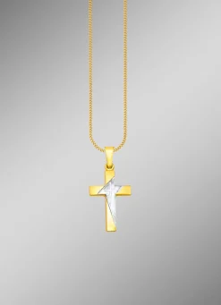 Klassischer Kreuz-Anhänger