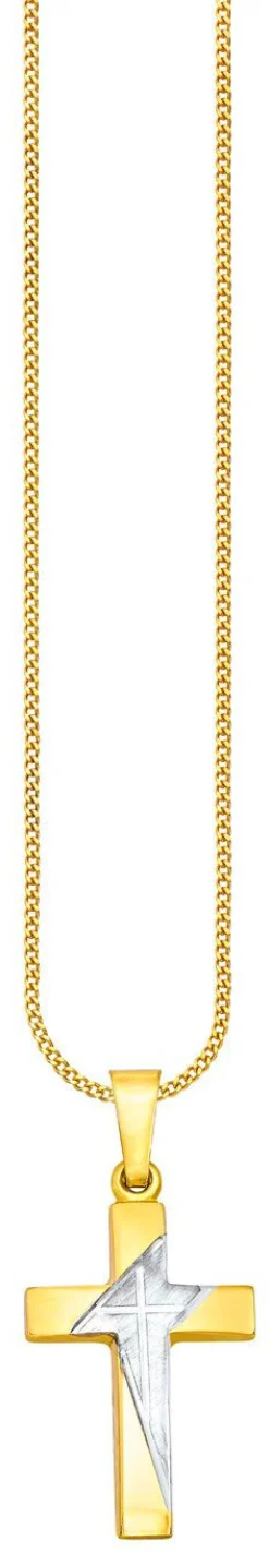 Klassischer Kreuz-Anhänger