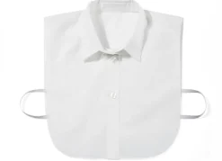 Klaus Modelle, Damen-Blusenkragen, aus feinem Popeline