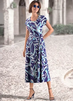 Kleid in Schlupfform