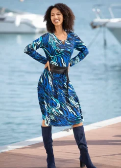 Kleid in Schlupfform