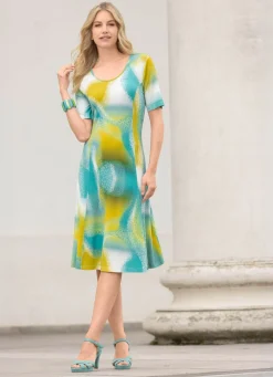 Kleid in Schlupfform