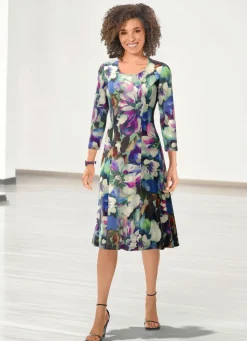 Kleid in Schlupfform