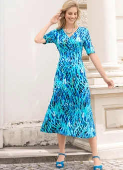 Kleid in Schlupfform