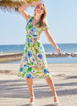 Kleid in Schlupfform