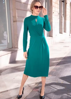 Kleid in toller Wickeloptik