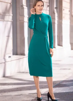 Kleid in toller Wickeloptik