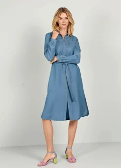 Kleid mit hohem Tragekomfort