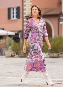 Kleid mit tollem Dessin