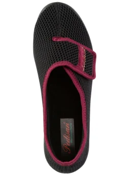 Klettschuh mit hübscher Bordüre