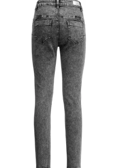 Knöchellange, figurformende Jeans