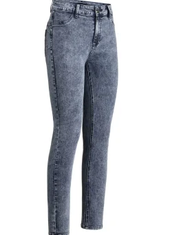 Knöchellange, figurformende Jeans