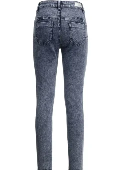 Knöchellange, figurformende Jeans