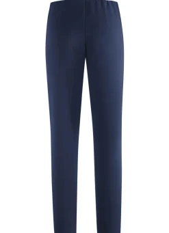 Knöchellange Hose mit angeschnittenem Bund