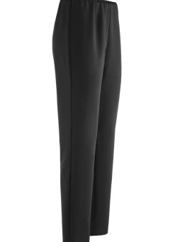 Knöchellange Hose mit angeschnittenem Bund