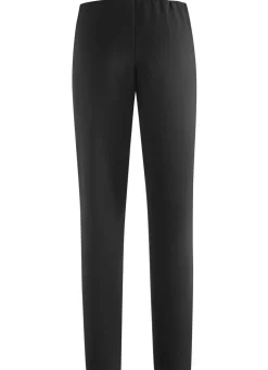 Knöchellange Hose mit angeschnittenem Bund